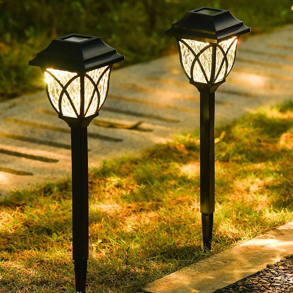 ☀️Solar-Wegeleuchten für den Außenbereich / Wasserdichte Solar-Gartenleuchten
