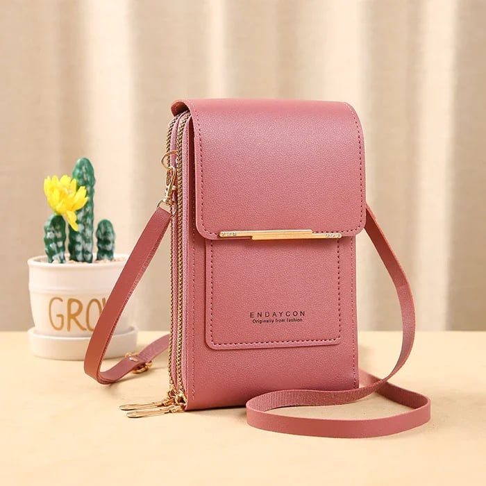 🎁 Diebstahlsichere Tasche aus echtem Leder 🤩