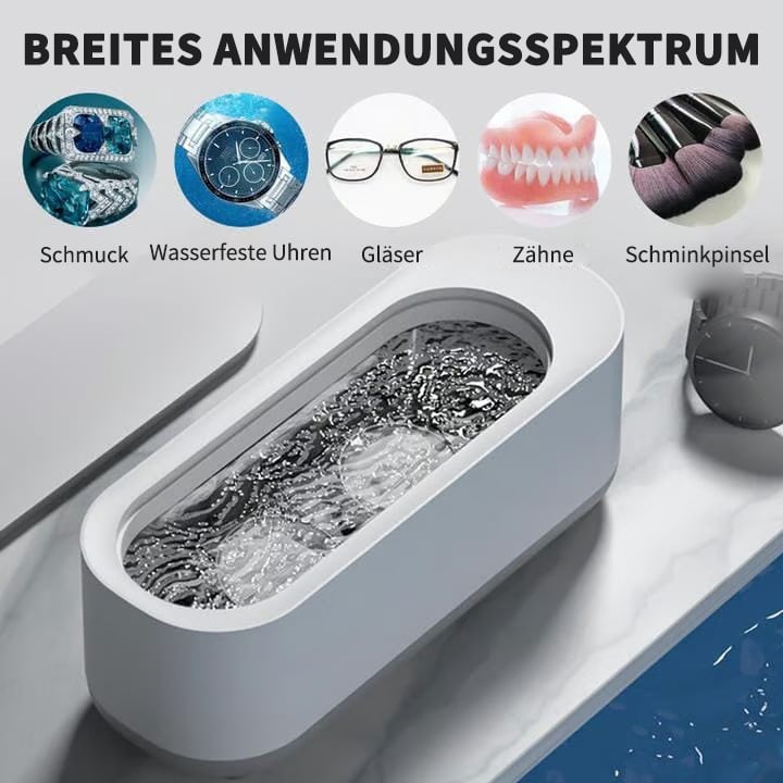 Ultraschallreiniger | Mikrofeine Reinigung
