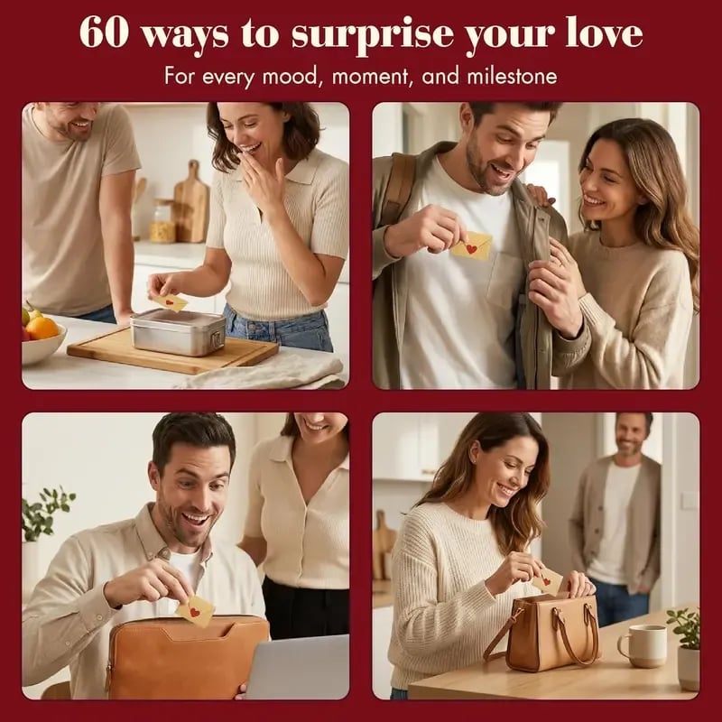 🌹DIY-Liebesbriefe-Box – Mini-Blankokarten & Umschläge ✨💖