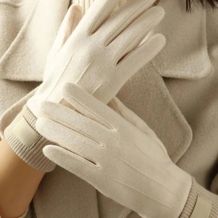 🧤✨ Arlo Cashmere-Look Touchscreen Handschuhe – Doppelseitiges Mikrofaser-Fleece für Elegante Wärme! ✨📱