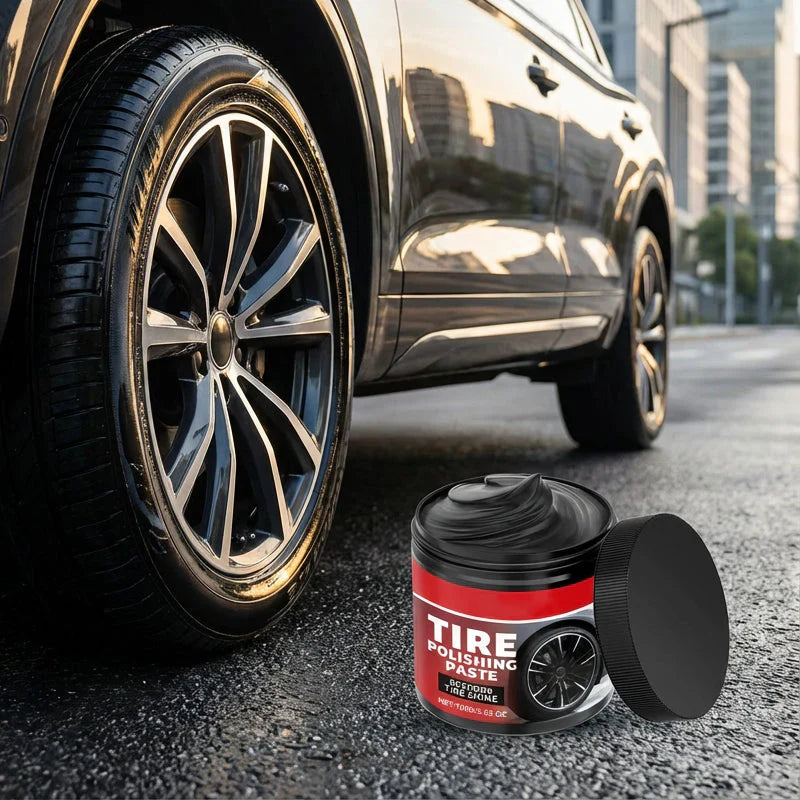 🚗 Super-Sparangebot ✨ Premium-Pflegebalsam für Felgen & Reifen — Reinigt, schützt und sorgt für tiefen Glanz | Einfache Anwendung