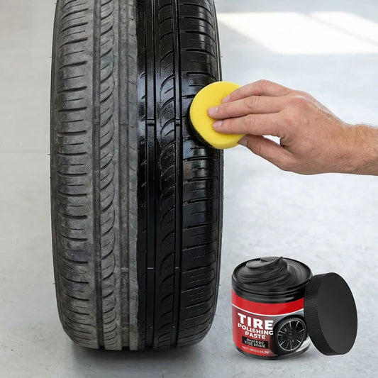🚗 Super-Sparangebot ✨ Premium-Pflegebalsam für Felgen & Reifen — Reinigt, schützt und sorgt für tiefen Glanz | Einfache Anwendung