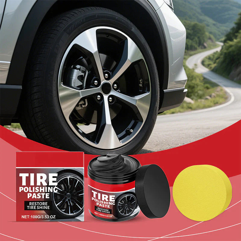 🚗 Super-Sparangebot ✨ Premium-Pflegebalsam für Felgen & Reifen — Reinigt, schützt und sorgt für tiefen Glanz | Einfache Anwendung