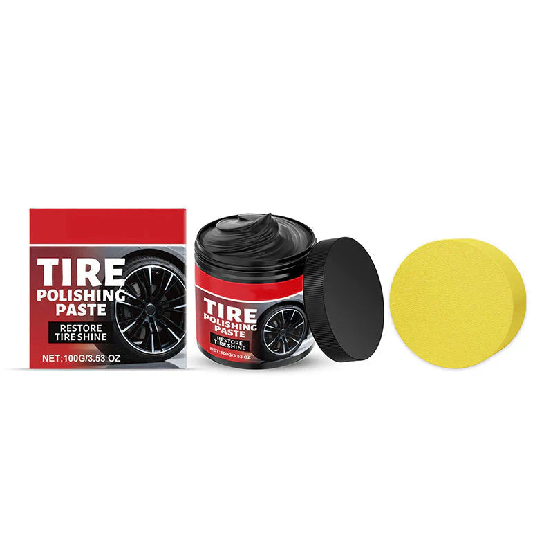 🚗 Super-Sparangebot ✨ Premium-Pflegebalsam für Felgen & Reifen — Reinigt, schützt und sorgt für tiefen Glanz | Einfache Anwendung