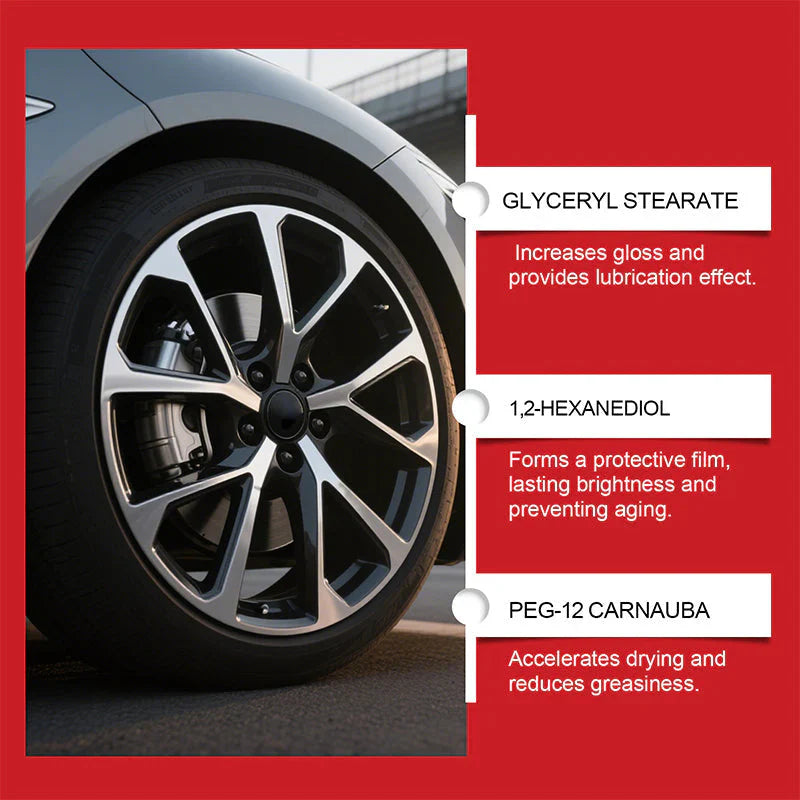 🚗 Super-Sparangebot ✨ Premium-Pflegebalsam für Felgen & Reifen — Reinigt, schützt und sorgt für tiefen Glanz | Einfache Anwendung