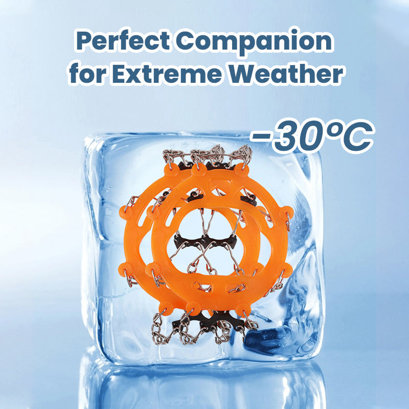 🔥HOT SALE🔥Rutschfeste Steigeisen für Outdoor-Schuhe & Stiefel