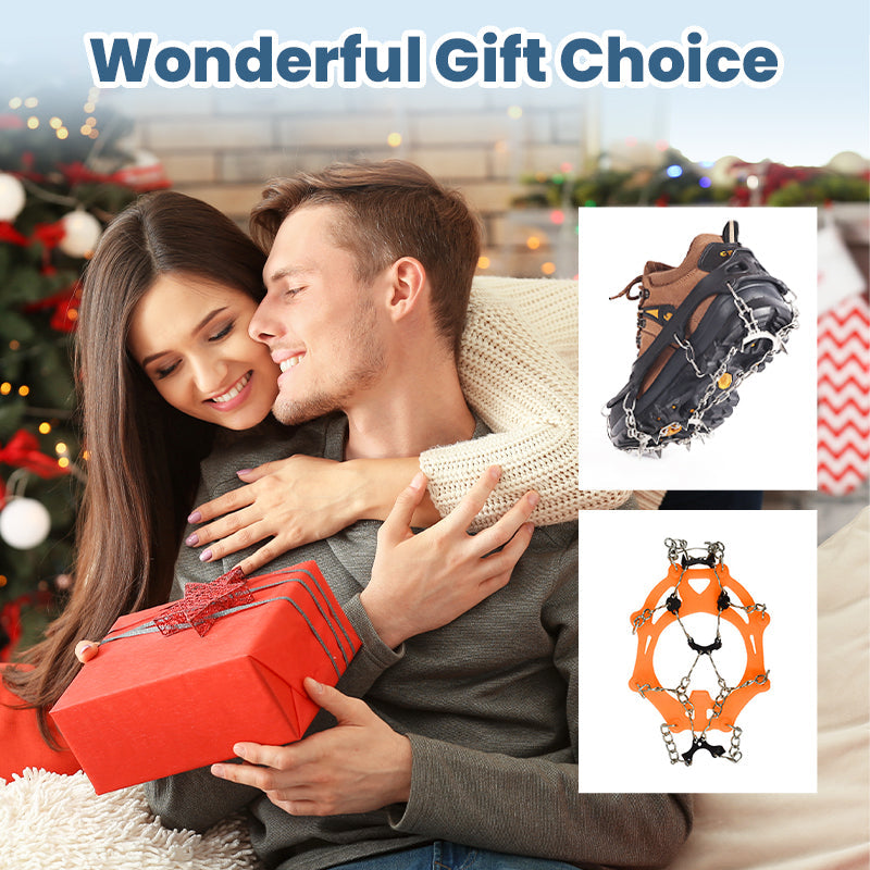 🔥HOT SALE🔥Rutschfeste Steigeisen für Outdoor-Schuhe & Stiefel