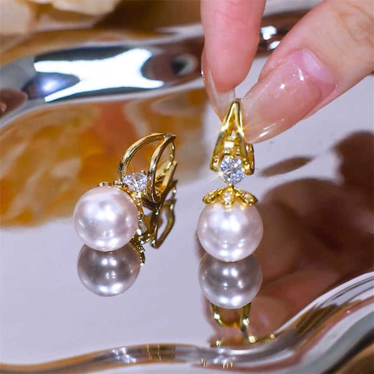 ✨ 💫 Hängeohrringe für Damen - Genießen Sie die exquisite Schönheit dieses Ohrschmucks