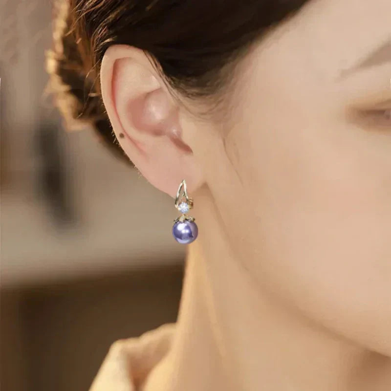 ✨ 💫 Hängeohrringe für Damen - Genießen Sie die exquisite Schönheit dieses Ohrschmucks