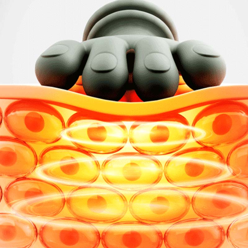 🔥 50 % RABATT ⏳ Nackenmassagekissen – mit Wärmetherapiefunktion, lindert Nackenschmerzen und Verspannungen 🎁✨