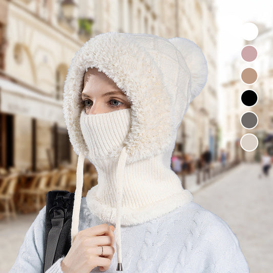🔥💖 3-in-1-Winter-Sturmhaube für Damen