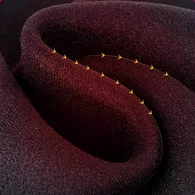 🔥Verstellbare, wärmende Kniebandage – bietet konstanten Temperaturschutz für Ihre Kni