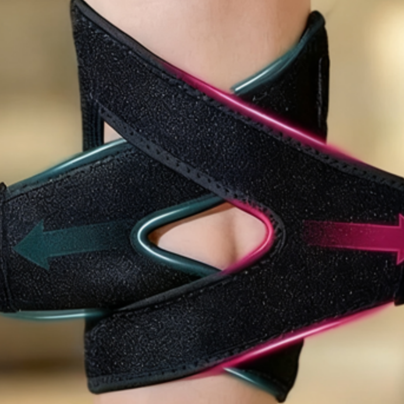 🔥Verstellbare, wärmende Kniebandage – bietet konstanten Temperaturschutz für Ihre Kni