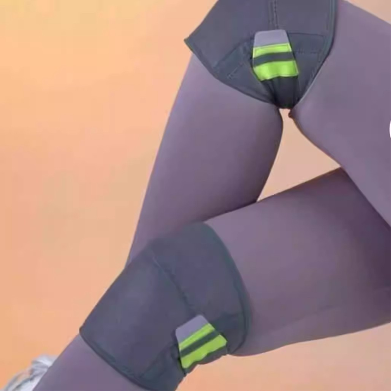 🔥Verstellbare, wärmende Kniebandage – bietet konstanten Temperaturschutz für Ihre Kni