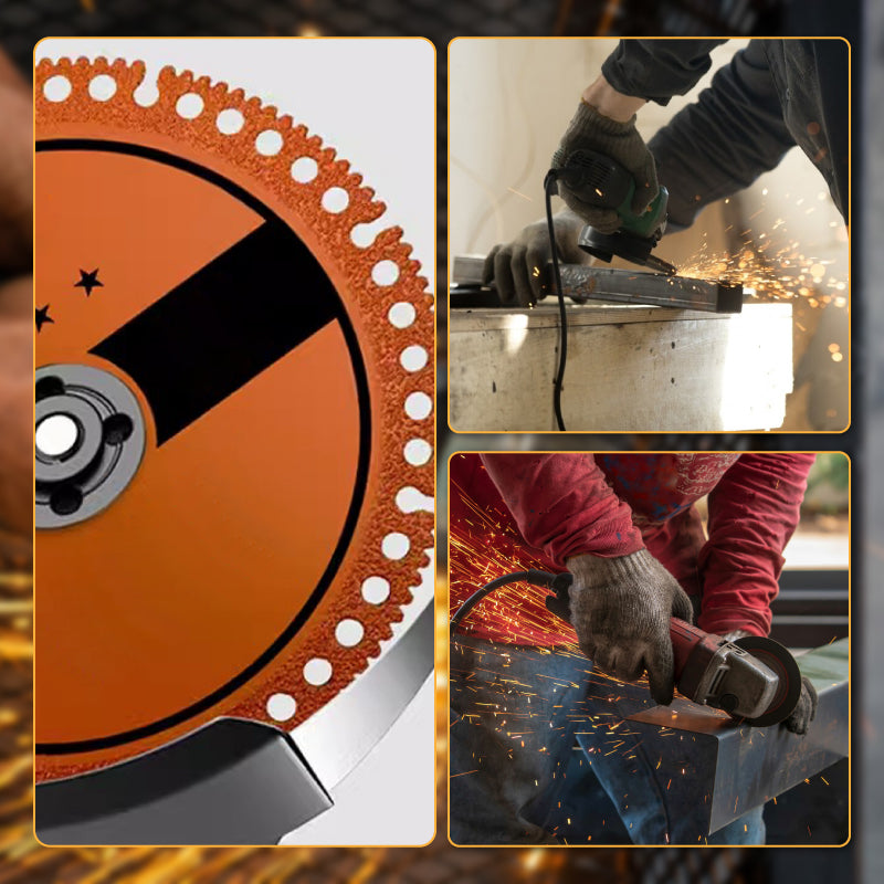 Multifunktions-Trennscheiben aus Verbundwerkstoff für Winkelschleifer