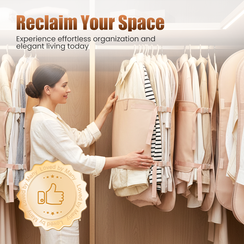 ⏳Zeitlich begrenztes Angebot: 50 % Rabatt⏰Staubschutzhülle für Kompressionskleidung