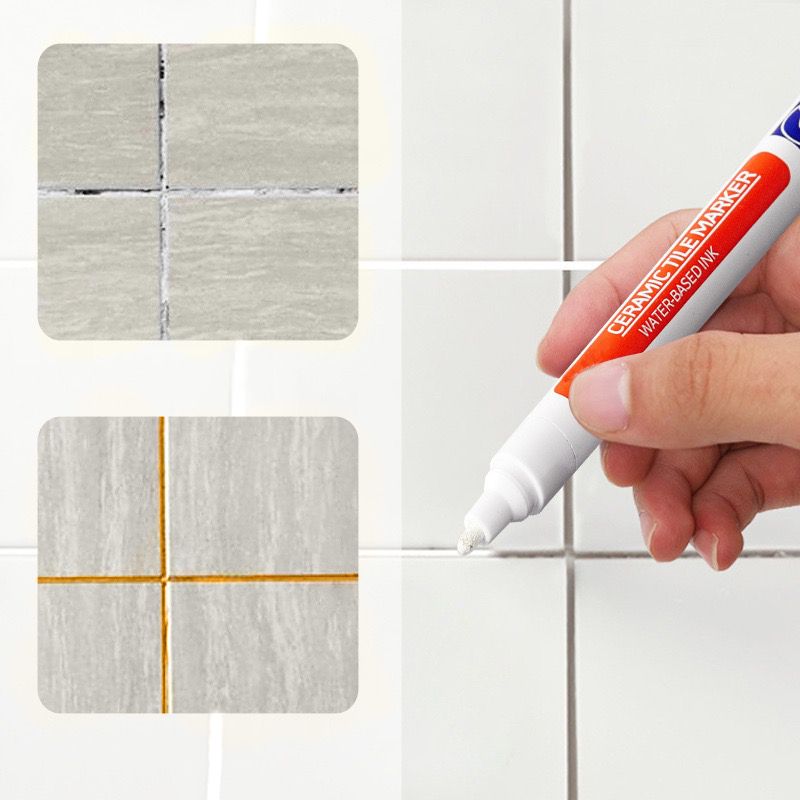 ✏️ Schimmelresistenter und wasserfester Fugenstift für Keramikfliesen