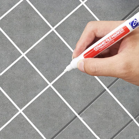 🚿✨ Keramikfliesen-Fugenstift – Wasserdichter & Schimmelresistenter Abdeckstift für Badezimmer & Küche! ✨🧽