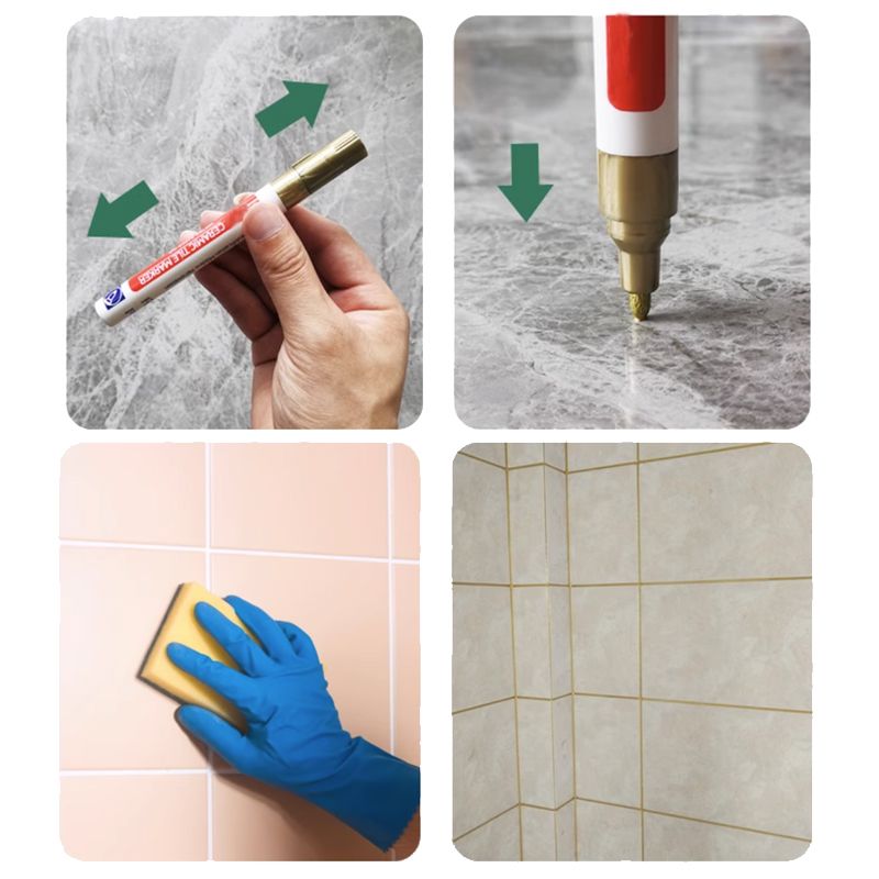 ✏️ Schimmelresistenter und wasserfester Fugenstift für Keramikfliesen