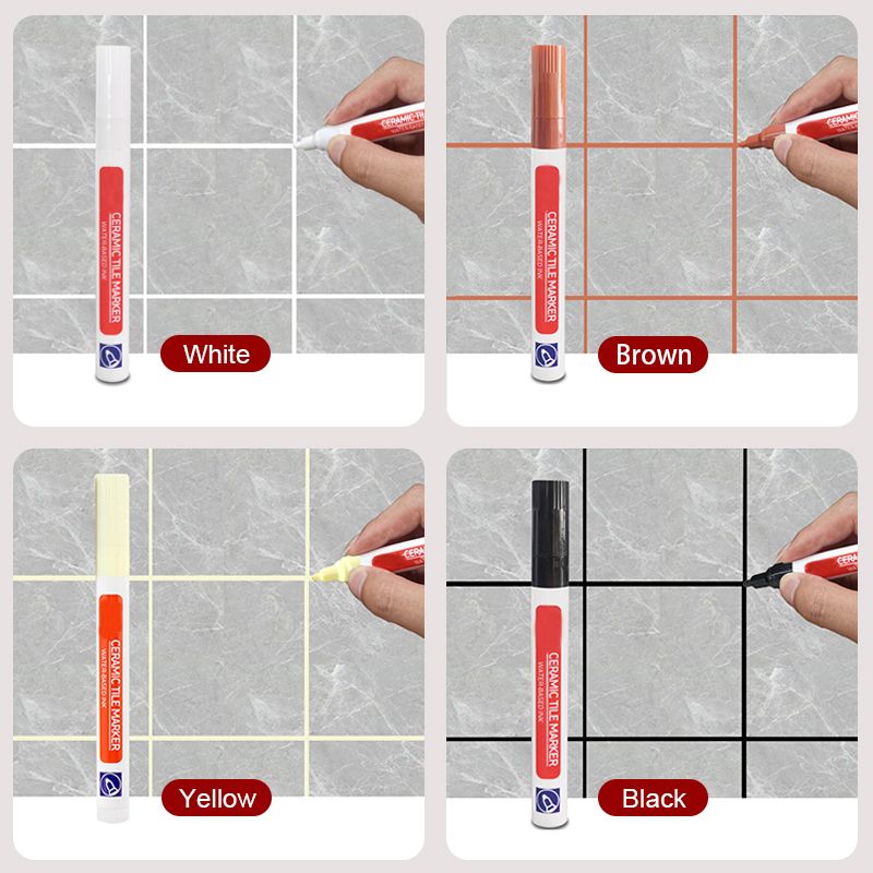 ✏️ Schimmelresistenter und wasserfester Fugenstift für Keramikfliesen
