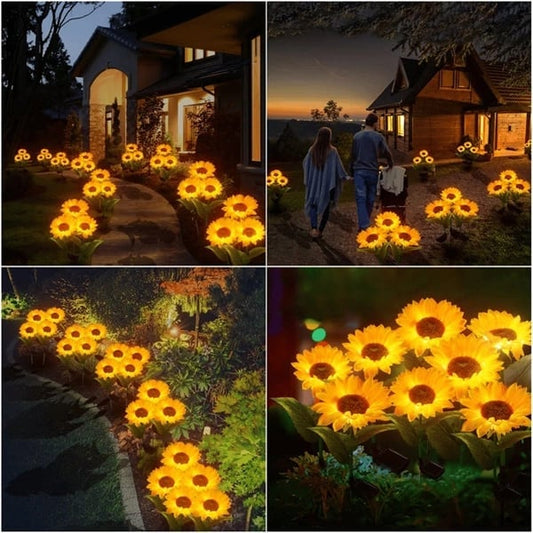 🌻60 % RABATT! ☀️ Wasserdichte Solarlampen – Realistische Blütenblätter, wetterfest (IP65) und leuchten automatisch 8–12 Stunden lang ☀️🌻