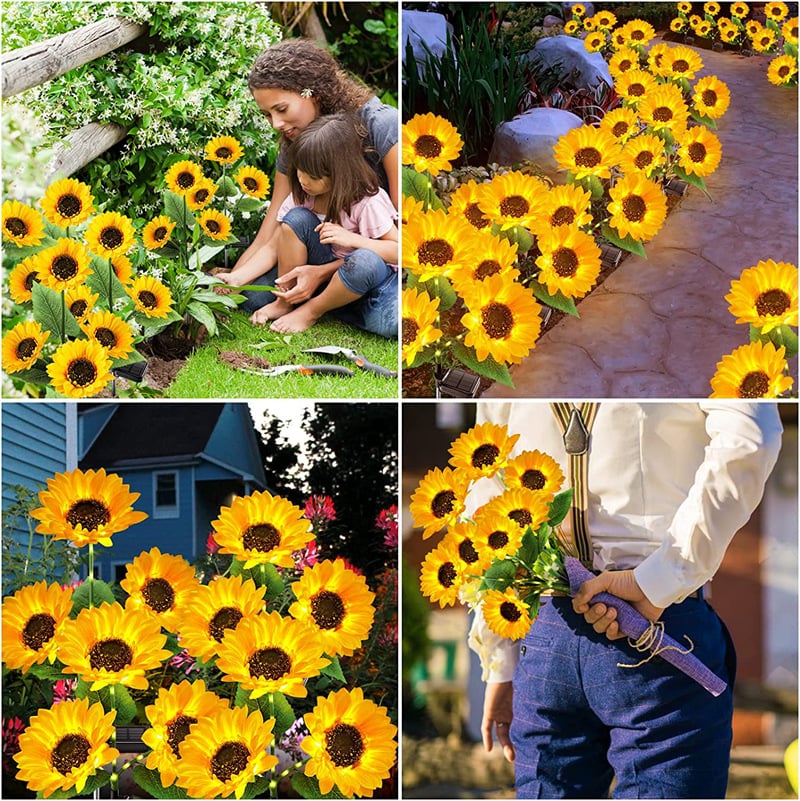 🌻60 % RABATT! ☀️ Wasserdichte Solarlampen – Realistische Blütenblätter, wetterfest (IP65) und leuchten automatisch 8–12 Stunden lang ☀️🌻