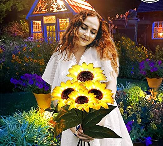 🌻60 % RABATT! ☀️ Wasserdichte Solarlampen – Realistische Blütenblätter, wetterfest (IP65) und leuchten automatisch 8–12 Stunden lang ☀️🌻