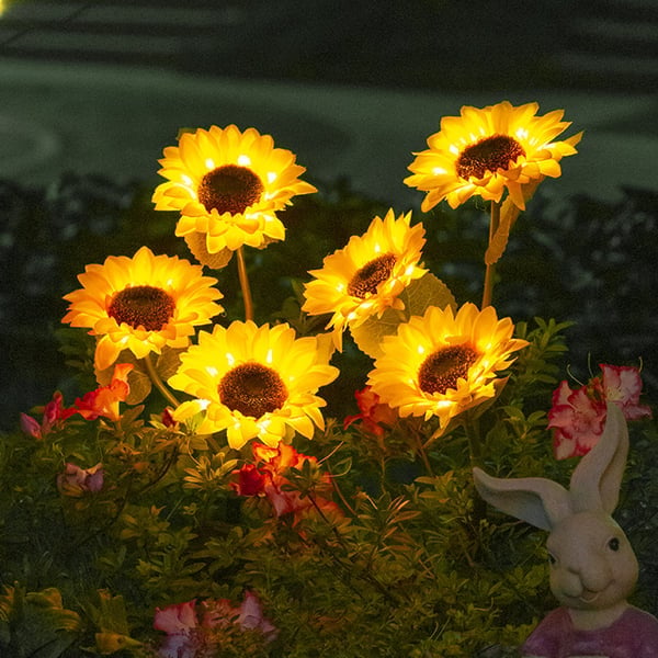 🌻60 % RABATT! ☀️ Wasserdichte Solarlampen – Realistische Blütenblätter, wetterfest (IP65) und leuchten automatisch 8–12 Stunden lang ☀️🌻