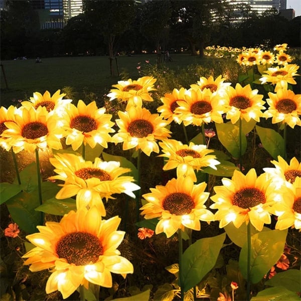 🌻60 % RABATT! ☀️ Wasserdichte Solarlampen – Realistische Blütenblätter, wetterfest (IP65) und leuchten automatisch 8–12 Stunden lang ☀️🌻