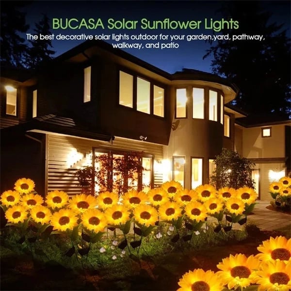 🌻60 % RABATT! ☀️ Wasserdichte Solarlampen – Realistische Blütenblätter, wetterfest (IP65) und leuchten automatisch 8–12 Stunden lang ☀️🌻