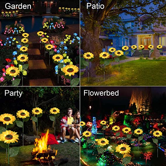 🌻60 % RABATT! ☀️ Wasserdichte Solarlampen – Realistische Blütenblätter, wetterfest (IP65) und leuchten automatisch 8–12 Stunden lang ☀️🌻