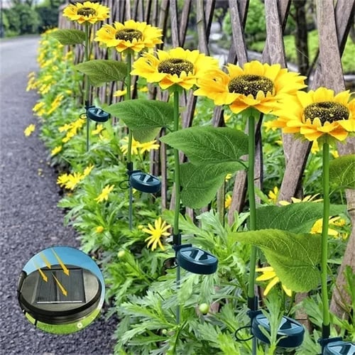 🌻60 % RABATT! ☀️ Wasserdichte Solarlampen – Realistische Blütenblätter, wetterfest (IP65) und leuchten automatisch 8–12 Stunden lang ☀️🌻